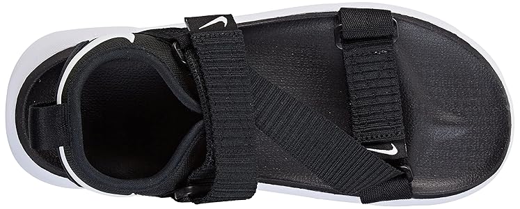 Nike ライトブルー クロスストラップ サンダル Nike ライトブルー クロスストラップ サンダル